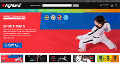 Desktop Screenshot of fighters-inc.com